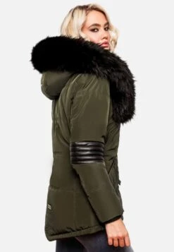 Navahoo Winterjassen Winterjas Nirvana Dames Olijfgroen -Navahoo Mode Exporteren Winkel 3866da97e3fde68d2f84aca959feb168