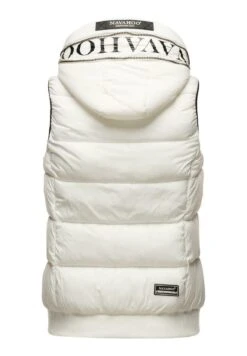 Navahoo Kassidy - Bodywarmer - Off White -Navahoo Mode Exporteren Winkel 38d095763f1f4285b5e78d53302f0961