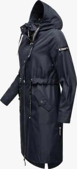 Navahoo Parkas Tussenparka Josinaa Dames Donkerblauw -Navahoo Mode Exporteren Winkel 394a1b9bab9c8f29d2d840fd800c60e0
