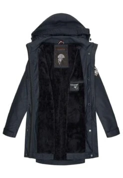 Navahoo Deike - Parka - Dark Blue -Navahoo Mode Exporteren Winkel 3980dcfd31e349aebfb5ccef1d05c2ca