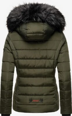 Navahoo Winterjassen Winterjas Miamor Dames Olijfgroen -Navahoo Mode Exporteren Winkel 39834f2eab25995682dea78a7cda96a1