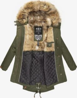 Navahoo Parkas Winterparka Rosinchen Dames Kaki 10 Navahoo Parkas Winterparka Rosinchen Dames Kaki -Navahoo Mode Exporteren Winkel 39bfd4f2438f7cbc7137da1bf8fd3899