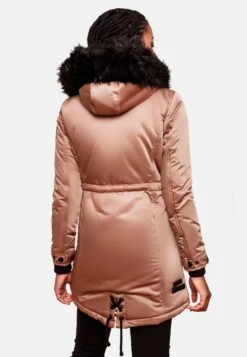 Navahoo Parkas Winterparka Luluna Dames Rosa -Navahoo Mode Exporteren Winkel 39e2777217dcdc497e10b63324636379