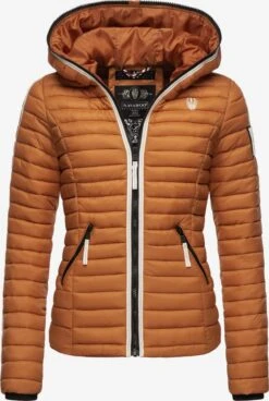 Navahoo Tussenjassen Tussenjas Kimuk Dames Cognac