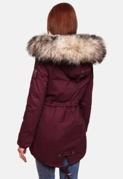 Navahoo Parkas Winterparka Honigfee Dames Bordeaux -Navahoo Mode Exporteren Winkel 3b5e3fd3eda4c800bdb2f1f71a5ac531