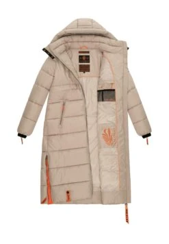 Navahoo Kristallblume - Winterjas - Taupe -Navahoo Mode Exporteren Winkel 3baf96d18c7446c993eca7e4abcfde83