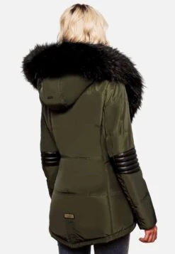 Navahoo Winterjassen Winterjas Nirvana Dames Olijfgroen -Navahoo Mode Exporteren Winkel 3c58b6637d48a8207f50252723dcc1b8