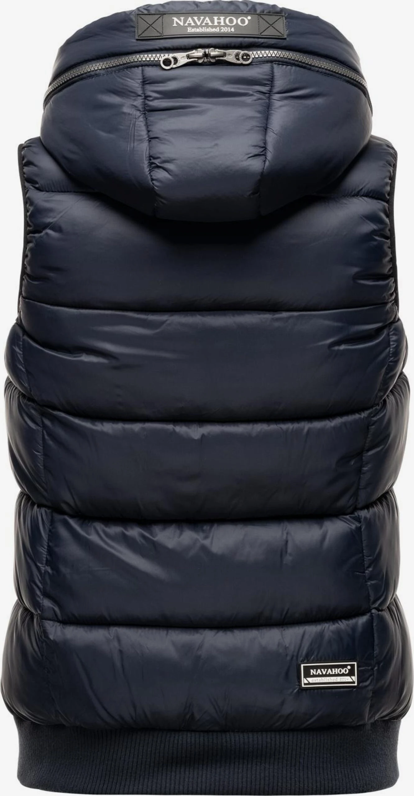 Navahoo Bodywarmers Bodywarmer Kassidy Dames Navy 4 Navahoo Bodywarmers Bodywarmer Kassidy Dames Navy - Afbeelding 4