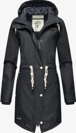 Navahoo Outdoor Jassen Functionele Jas Flower Of Ocean Dames Navy -Navahoo Mode Exporteren Winkel 3cacaa3c37dbd46d83379e4ba0c398e3