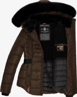 Navahoo Winterjassen Winterjas Melikaa Dames Chocoladebruin 7 Navahoo Winterjassen Winterjas Melikaa Dames Chocoladebruin -Navahoo Mode Exporteren Winkel 3cb0a5d3dccd271dddf756b92aed2f61