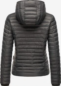 Navahoo Tussenjassen Tussenjas Kimuk Dames Antraciet -Navahoo Mode Exporteren Winkel 3cf46cc55b7bb60c391090683a0f9015