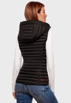 Navahoo Bodywarmers Bodywarmer Shadaa Dames Zwart -Navahoo Mode Exporteren Winkel 3d5e1d13bf099411f33b0e782cdc8b20
