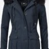 Navahoo Parkas Winterparka Luluna Dames Nachtblauw