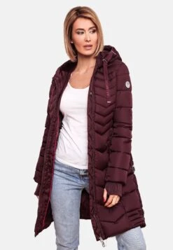 Navahoo Winterjas - Dark Red Melange -Navahoo Mode Exporteren Winkel 3d8b239e642a4f7aa3a49ab4eaa61de4