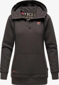 Navahoo Hoodies Sweatshirt Zauberelfe Dames Donkergrijs -Navahoo Mode Exporteren Winkel 3dd87805b6d49d505744fc6e916e5066