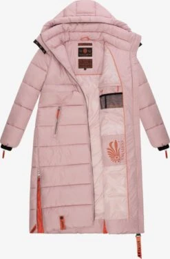 Navahoo Wintermantels Wintermantel Dames Rosa -Navahoo Mode Exporteren Winkel 3e12ddb17e43f7b939200761ebd8a413