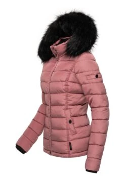 Navahoo Miamor - Winterjas - Dark Rose -Navahoo Mode Exporteren Winkel 3e343619ef2e48c3b60799ac405ff06c