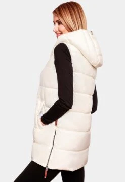 Navahoo Bodywarmers Bodywarmer Madilynaa Dames Offwhite -Navahoo Mode Exporteren Winkel 3e923d6c8083bb633accc626882c4a21
