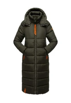 Navahoo Kristallblume - Winterjas - Dark Olive -Navahoo Mode Exporteren Winkel 3ea0dcff3ad442a99e155e20ae3654d6