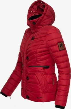 Navahoo Winterjassen Winterjas Wisteriaa Dames Vuurrood -Navahoo Mode Exporteren Winkel 3ecfd7797c1da822cac99768750ccfba