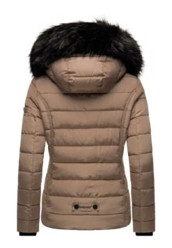 Navahoo Miamor - Winterjas - Taupe Grey -Navahoo Mode Exporteren Winkel 3efce9249910461ebcdd2d4c189818a6