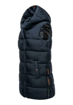 Navahoo Madilynaa - Bodywarmer - Dark Blue -Navahoo Mode Exporteren Winkel 3f197a8e89c24785aa0be8bdd7b9722b