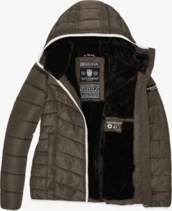 Navahoo Tussenjassen Tussenjas Elva Dames Aardetinten -Navahoo Mode Exporteren Winkel 3f3eca3fe701d4aeffc1136769711ee0