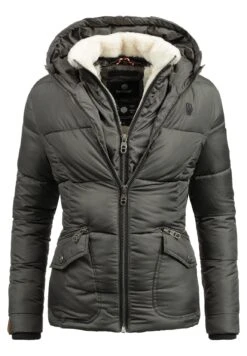 Navahoo Megan - Winterjas - Anthracite -Navahoo Mode Exporteren Winkel 3f602a7623a8474a8ae40daa448fa24a
