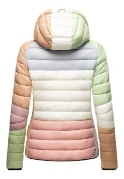 Navahoo Lulana Multikulti - Jas - Multicolour Pastel -Navahoo Mode Exporteren Winkel 3f697b34a92e4d88afa564663d858aef
