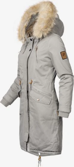 Navahoo Parkas Winterparka Kin-Joo Dames Grijs -Navahoo Mode Exporteren Winkel 3fd37adcc18b29d1f116aeffcf936cd4