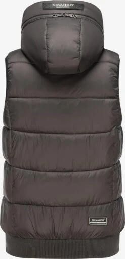 Navahoo Bodywarmers Bodywarmer Kassidy Dames Grijs -Navahoo Mode Exporteren Winkel 3fd90124a5b48dcb53d3b3a332f68497