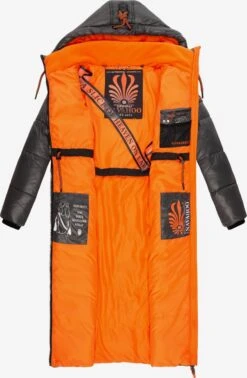 Navahoo Wintermantels Wintermantel Schmuseengel Dames Antraciet -Navahoo Mode Exporteren Winkel 40f1d2e4d885fe6b1283257fee51f631