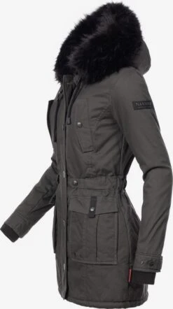 Navahoo Parkas Winterparka Luluna Dames Donkergrijs -Navahoo Mode Exporteren Winkel 413aa967857219050497d5764830abde