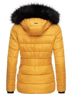 Navahoo Winterjassen Winterjas Zuckerbiene Dames Geel -Navahoo Mode Exporteren Winkel 419c86879673bb33beef6a241cf228a4