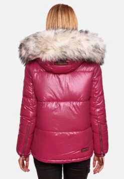 Navahoo Winterjassen Winterjas Tikunaa Dames Fuchsia -Navahoo Mode Exporteren Winkel 41d2351ba970746f48c813d0b442bff7