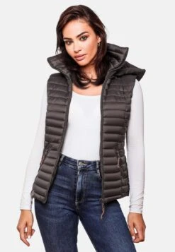 Navahoo Bodywarmers Bodywarmer Shadaa Dames Antraciet -Navahoo Mode Exporteren Winkel 421e8bd9a67413383da69402a3dbe671