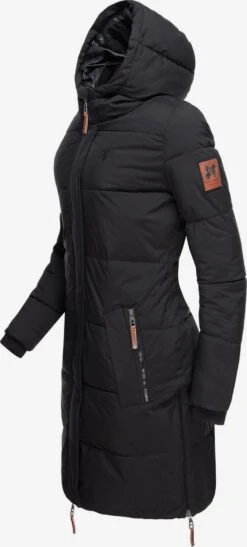 Navahoo Wintermantels Wintermantel Halina Dames Zwart -Navahoo Mode Exporteren Winkel 42ddd43b7ad183502adf129ab09af550