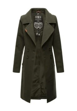 Navahoo Wooly - Halflange Jas - Dark Green -Navahoo Mode Exporteren Winkel 42f4e934be744ce39d66ea2a8df39709