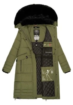Navahoo Fahmiyaa - Winterjas - Dusty Olive 15 Navahoo Fahmiyaa - Winterjas - Dusty Olive -Navahoo Mode Exporteren Winkel 4313345e7b034f04aa5d263dd668f356