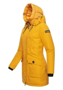 Navahoo Blizzardstorm - Parka - Dark Yellow -Navahoo Mode Exporteren Winkel 44714ba828704e009ab3337756940326
