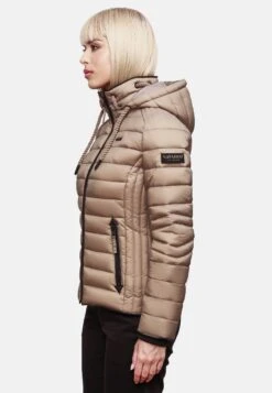 Navahoo Lulana - Jas - Taupe -Navahoo Mode Exporteren Winkel 44a8580f180e4b129d95f059c7abac30