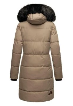 Navahoo Winterjas - Taupe -Navahoo Mode Exporteren Winkel 45009538dfdd492192eae00437f1b844