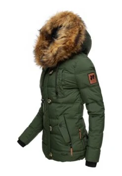 Navahoo Zoja - Winterjas - Green -Navahoo Mode Exporteren Winkel 451b0ab7ed05429a9716328ae6185fbc