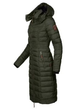 Navahoo Umay - Winterjas - Olive -Navahoo Mode Exporteren Winkel 454a4fc878564a399283996994f92ede