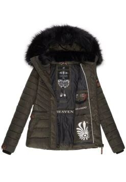 Navahoo Winterjas - Dark Grey -Navahoo Mode Exporteren Winkel 4556e99b776f42a6a20f9fa7fa22e3ab