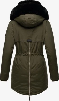Navahoo Parkas Winterparka Sweety Deluxe Dames Kaki -Navahoo Mode Exporteren Winkel 4585583d58d2f8dddaa02361e6183b41