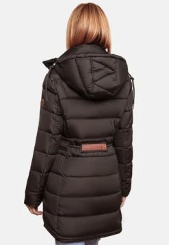 Navahoo Wintermantels Wintermantel Dalie Dames Antraciet -Navahoo Mode Exporteren Winkel 45a3b11d8edd04fa8a6798a97d04351f