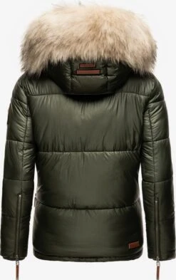 Navahoo Winterjassen Winterjas Tikunaa Dames Olijfgroen -Navahoo Mode Exporteren Winkel 461c68ed54c47de267dff44eb347213c