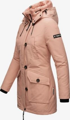 Navahoo Parkas Winterparka Freeze Storm Dames Roze -Navahoo Mode Exporteren Winkel 47477e22833e3ed8ee34cd58a734dd27