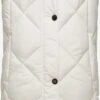 Navahoo Bodywarmers Bodywarmer Schnuckel Dames Offwhite